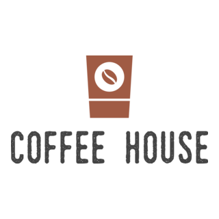 Coffee House Logo PNG Vector