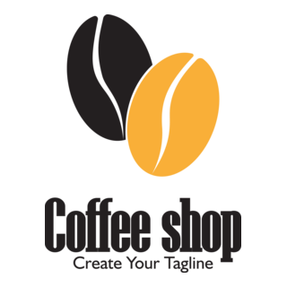 Coffee Shop Logo PNG Vector