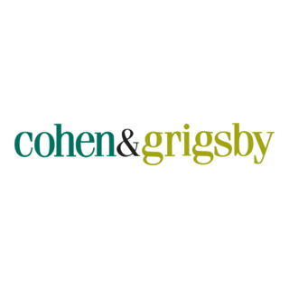 Cohen & Grigsby Logo PNG Vector