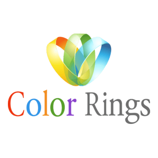 Color Rings Logo PNG Vector