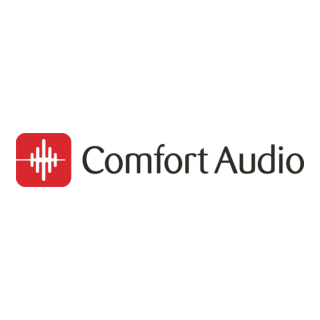 Comfort Audio Logo PNG Vector