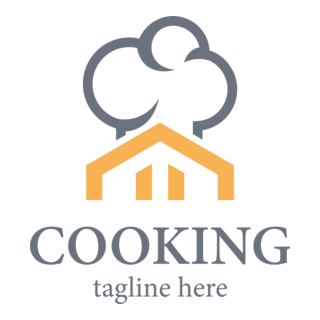 Cooking House Chef Logo PNG Vector