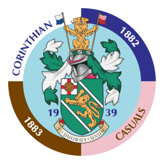 Corinthian Casuals FC Logo PNG Vector