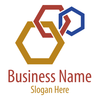 Corporate Color Shape Logo PNG Vector