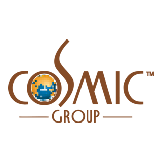 Cosmic Group Logo PNG Vector