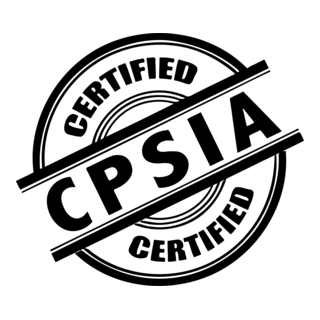 CPSIA CERTIFIED Logo PNG Vector