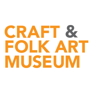 Craft and Folk Art Museum Logo PNG Vector