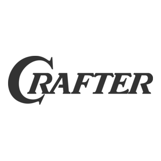 Crafter Guitars Logo PNG Vector
