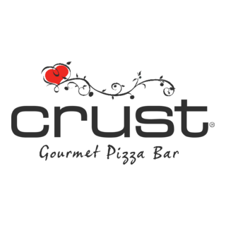 Crust Pizza Logo PNG Vector