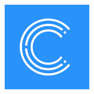 Crypterium Wallet (CRPT) Logo PNG Vector