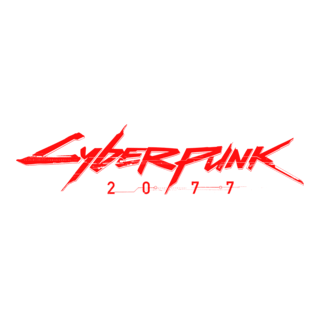 Cyberpunk 2077 Logo PNG Vector