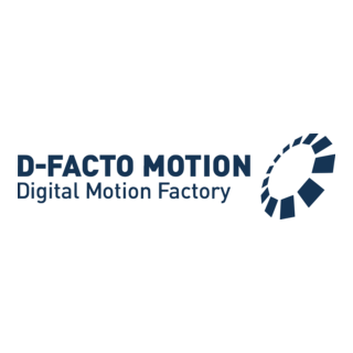 D-Facto Motion Logo PNG Vector