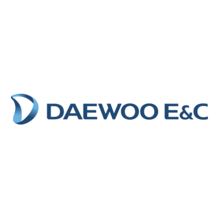 Daewoo Engineering & Construction Logo PNG Vector
