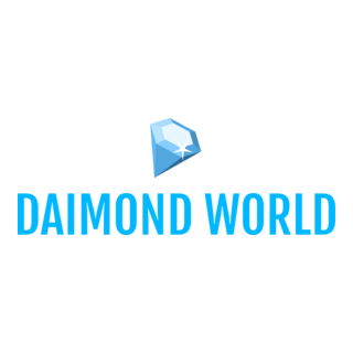 Daimond World Logo PNG Vector