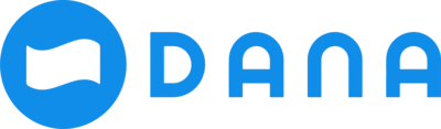 DANA e-wallet app Logo PNG Vector