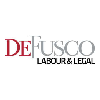 DE FUSCO LEGAL Logo PNG Vector