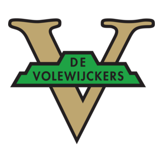 De Volewijckers Amsterdam (60's) Logo PNG Vector