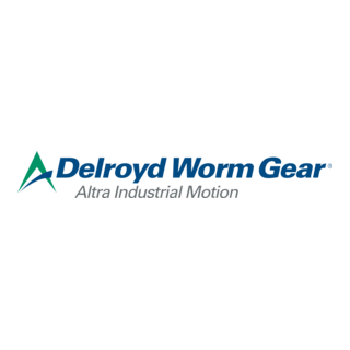 Delroyd Worm Gear Logo PNG Vector