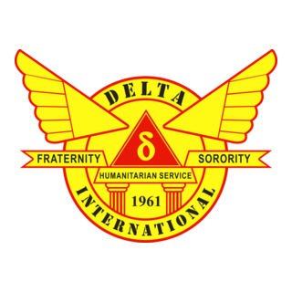 Delta Fraternity & Sorority Logo PNG Vector