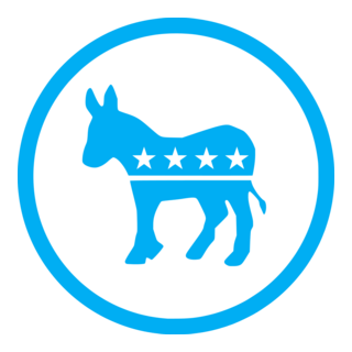 Democratic Disc Logo PNG Vector