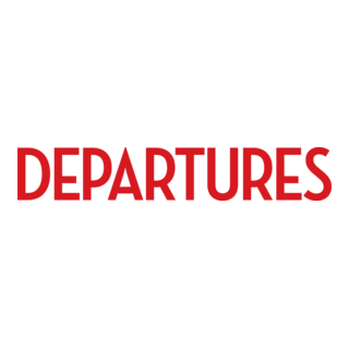 Departures magazine Logo PNG Vector