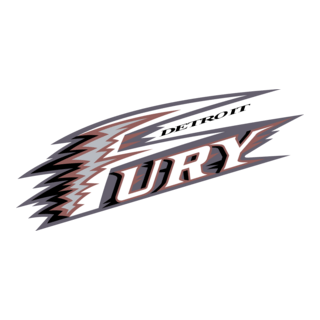 Detroit Fury Logo PNG Vector