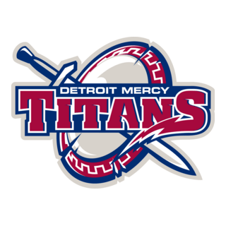 Detroit Mercy Titans Logo PNG Vector