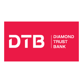 Diamond Trust Bank DTB Logo PNG Vector