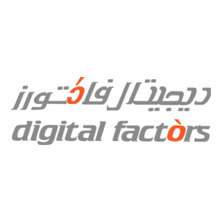Digital Factors Logo PNG Vector