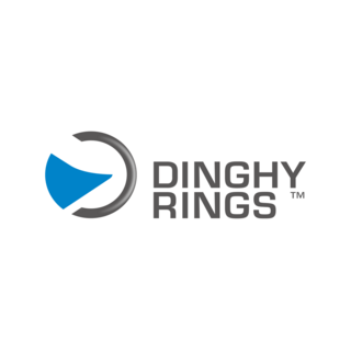 Dinghy Rings Logo PNG Vector