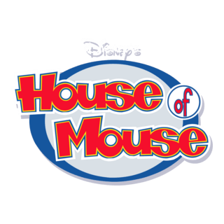 Disney's House of Mouse Logo PNG Vector