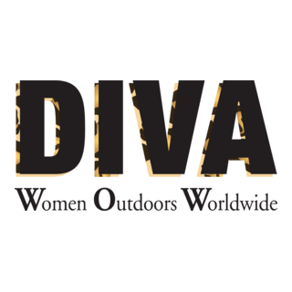 DIVA Women Outdoors Worldwide Logo PNG Vector