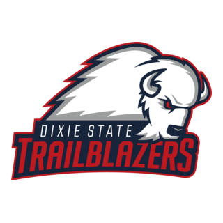 Dixie State Trailblazers Logo PNG Vector