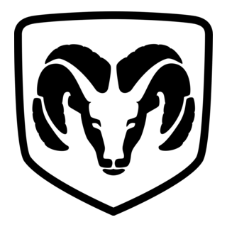 DODGE RAM Logo PNG Vector