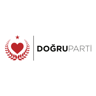 Doğru Parti Logo PNG Vector