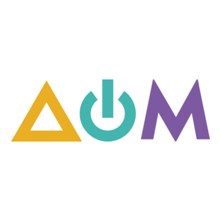 DOM TV Logo PNG Vector