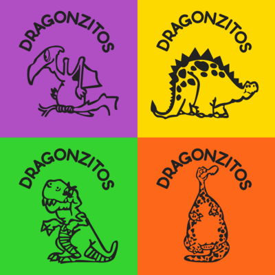 Dragonzitos Logo PNG Vector