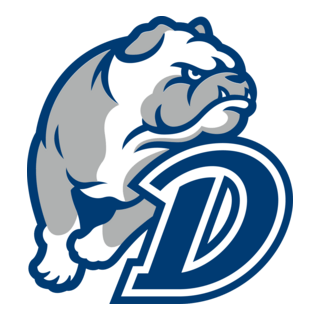 Drake Bulldogs Logo PNG Vector
