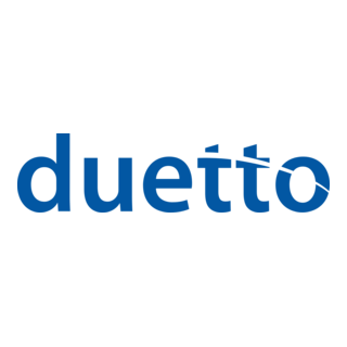 Duetto Research Logo PNG Vector
