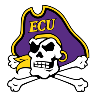 East Carolina Pirates Logo PNG Vector