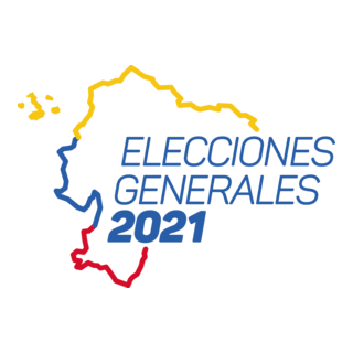 Elecciones Ecuador 2021 Logo PNG Vector