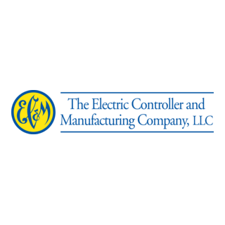 Electric Controller and Manufacturing Company Logo PNG Vector