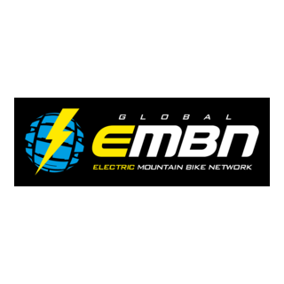 Electric Mountain Bike Network (EMBN) Logo PNG Vector