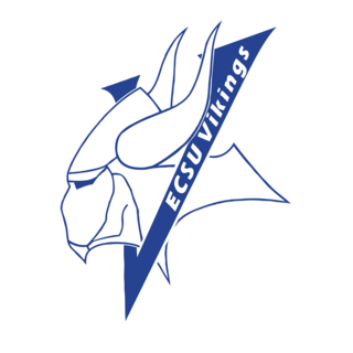 Elizabeth City State Vikings Logo PNG Vector