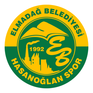 Elmadağ Hasanoğlanspor Logo PNG Vector