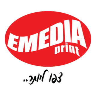 Emedia print Logo PNG Vector