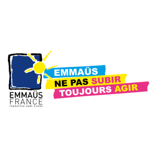 Emmaüs France Logo PNG Vector