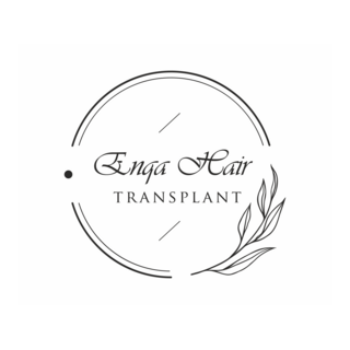 Enqa Hair Transplant Logo PNG Vector