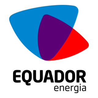 EQUADOR ENERGIA Logo PNG Vector