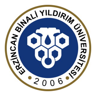 Erzincan Binali Yıldırım Üniversitesi Logo PNG Vector